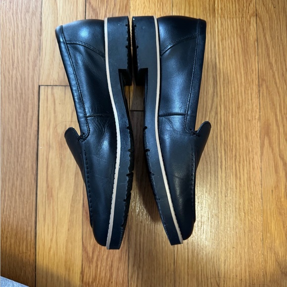 Aldo Black Loafer Shoes - Picture 2 of 3